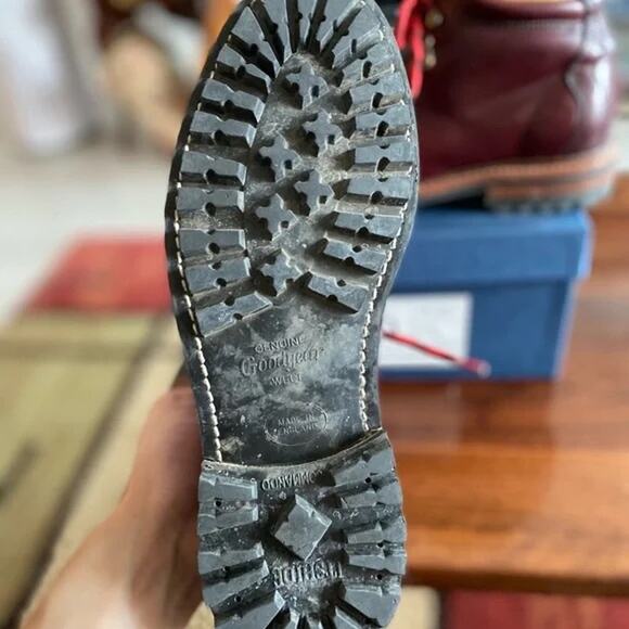 VERY GOOD Oak Street Bootmakers Summit Boots Color 8 Chromexcel Men's 7 - Picture 8 of 10